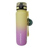 Uzspace Tritan Su Matarası 1000Ml Vgn3038 Yellov Viyolet