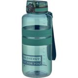Uzspace Tritan Su Matarası 1500ML 1.5 Litre Mega Boy Yenilenen Renkler - Yeşil
