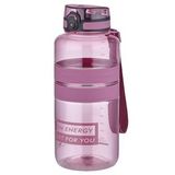 Uzspace Tritan Su Matarası 1500ml 1.5 Litre Mega Boy Yenilenen Renkler