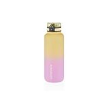 Uzspace Tritan Su Matarası 1500ml, Sarı Pembe