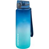 Uzspace Tritan Su Matarası 500ML VGN3026 Mavi Yeşil - Mavi - Yeşil