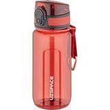 Uzspace Tritan Su Matarası 6017 Bpa Yok Koku Yok 350 ml Kırmızı