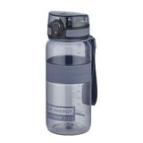 Uzspace Tritan Su Matarası 650 Ml Yenilenen Renkler Gri