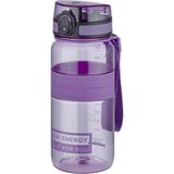 Uzspace Tritan Su Matarası 650 Ml Yenilenen Renkler Mor
