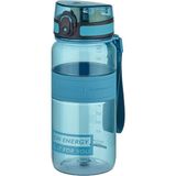 Uzspace Tritan Su Matarası 650 Ml Yenilenen Renkler Turkuaz