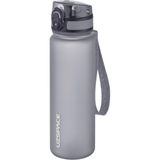Uzspace Tritan Su Matarası Softtouch 500 ml - Gri