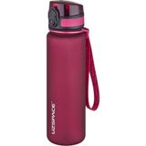 Uzspace Tritan Su Matarası Softtouch 500 ml - Koyu Kırmızı