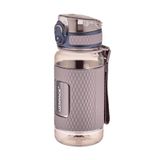 Uzspace Uzscape Kahverengi Ff 400ml Çocuk Tritan Su Matarası Silikon Korumalı Kaydırmaz Gövde Plastik 0,40 L