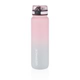 Uzspace Vagonlife Uzspace 3038 1000ml Pembe-Gri Tritan Matara