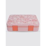 Uzspace VGN-091 4 Bölmeli Yemek Kabı - Lunch Box 1300 ml Pembe - 1 Adet