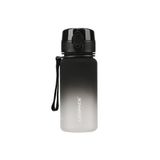 Uzspace VGN-3034 350 ml Siyah Beyaz Tritan Matara