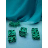 Uztech Minecraft Creeper Sonsuzluk Küpü - 3D Baskı Fidget Stres Oyuncağı - Hareketli Küp