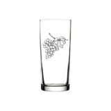 Üzüm Baskılı Rakı Bardağı - Üzümlü Rakı Bardağı