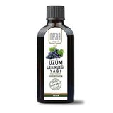 Üzüm Çekirdeği Yağı 100 ml – Saf Soğuk Pres Cam Şişe Üzüm Çekirdeği Yağı (Vitis Vinifera Seed Oil)