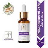 Üzüm Çekirdeği Yağı 30 ml.%100 Saf