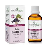 Üzüm Çekirdeği Yağı 50 ml%100 Saf Doğal ve Organik Bitkisel Soğuk Sıkım Taşıyıcı Sabit Yağ Vegan