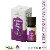 Üzüm Çekirdeği Yağı Soğuk Sıkım %100 Saf 20Ml Apideva