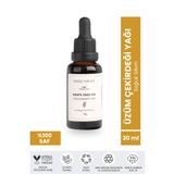 Üzüm Çekirdeği Yağı Soğuk Sıkım %100 Saf 30 ml