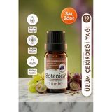 Üzüm Çekirdeği Yağı Soğuk Sıkım %100 Saf Masaj Yağı Hafif Nemlendirici 10 Ml Pura Morena