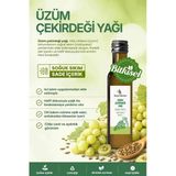 Üzüm Çekirdeği Yağı (Vitis Vinifera) – Soğuk Sıkım / 100 Ml