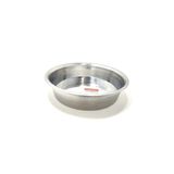 ÜZÜM ÇELİK Üzüm Çelik Paslanmaz Krom Leğen 39,5 cm - 8 Numara / Hamur Leğeni / Salça Leğeni / Çok Amaçlı Leğen