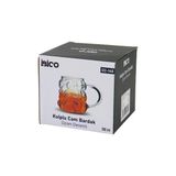 Üzüm - Kabarcıklı Kulplu Cam Bardak Termisil - Isıya Dayanıklı Borosilikat 350Ml (5433)