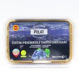 Üzüm Pekmezli Tahin Helvası 1700G (Glutensiz, Vegan, Şeker İlavesiz)