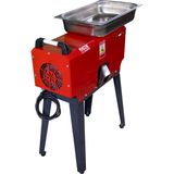 Üzüm Sıkma ve Salça Makinesi Sıkma Makinası 220V 2,2 Kw 3000 Devir 400 Kg/s - Kırmızı