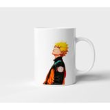 Uzumaki Naruto Anime Tasarım Kupa - Hediyelik Kupa - Baskılı Kupa - 1 Adet - 300 ml