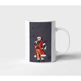 Uzumaki Naruto Anime Yılbaşı Tasarım Kupa - Hediyelik Kupa - Baskılı Kupa - 001 - Beyaz - 300 ml