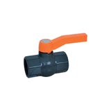 Üzümcü 3/4'' Pvc-plastik Küresel Vana 25 Mm