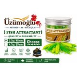 Üzümoğlu Lion Fishing Fish Attractant Cheese Aromalı Silikon Yem 45MM 2.7g – Fosforlu Yeşil Yapay Balık Yemi
