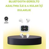 Uzun Bekleme Süreli Bluetooth Kulaklık Kablosuz Bağlantı
