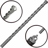 Uzun Boy Beton Duvar Delici Elmas Matkap Ucu 10X400 (40Cm Boy)