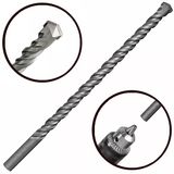 Uzun Boy Beton Duvar Delici Elmas Matkap Ucu 12X570 (57Cm Boy