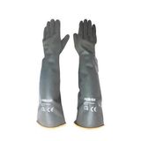 Uzun Boy Bulaşık Eldiveni 55 cm Hegi HR Latex Endüstriyel çok Amaçlı Eldiven