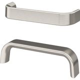 Uzun Boy Kulp Antik Renk 64 mm - Ahşap