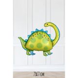 Uzun Boyunlu Dinazor Folyo Balon Argentinosaurus Dinozor Balon 73cm