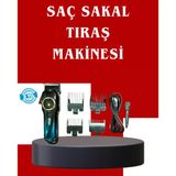 Uzun Çalışma Süreli Lcd Göstergeli Saç Kesme Makinesi Mir37767862