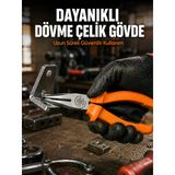 Uzun Çene Tasarımlı Dövme Çelik Kargaburun Hassas Kavrama Performansı - Lisinya