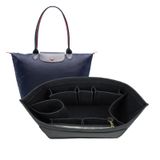 Uzun Champ Le Pliage Insert organizer1012-25black-L için Longchamp Çanta Için Çanta Organizatör
