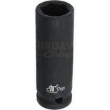 Uzun Derin Darbeli Lokma 1/2 17 Mm, Güçlü ve Dayanıklı Takım - Ahşap - Seçenek 1