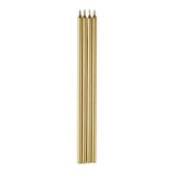 Uzun Gold Pasta Mumu 20 cm 6 lı