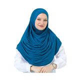 Uzun Hazır Giyim Turban Yumuşak Eşarp İslami Giyim Turkuaz