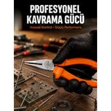 Uzun İnce Çeneli Profesyonel Kargaburun Dayanıklı Çelik El Aleti