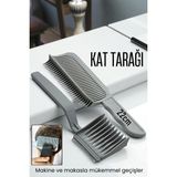 Uzun Kat Tarağı Kavisli Kontur Geçiş Kat Kesim Kesim Tarağı 2 Li Set Kuaför Berber 722201 - 22 CM 2 LI SET