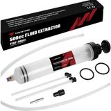 Uzun Kauçuk Hortumlu Otomotiv Sıvı Extractor Pompası, Yağ Değişim Şırıngası, Manuel Yakıt ve Dolgu, Sıvı Yağ Değişimi Tahliye Cihazı (17.5 Oz./0.53 Qt - Standart