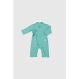 Uzun Kimono Tulum Mint Yeşili