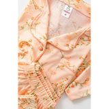 Uzun Kol Gömlek Yaka Kadın Pinterest Pijama Takımı - Mevsimlik Kadın Pijama- Anne Çocuk Pijama