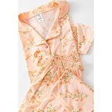Uzun Kol Gömlek Yaka Kadın Pinterest Pijama Takımı - Mevsimlik Kadın Pijama- Geniş Beden Aralığı
